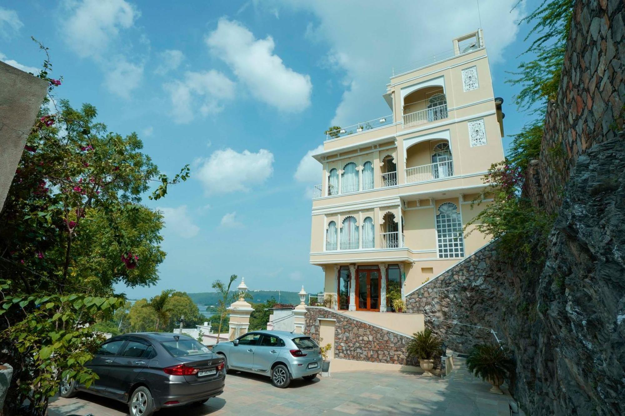 Burj Baneria - A Boutique Homestay Udaipur Exterior photo