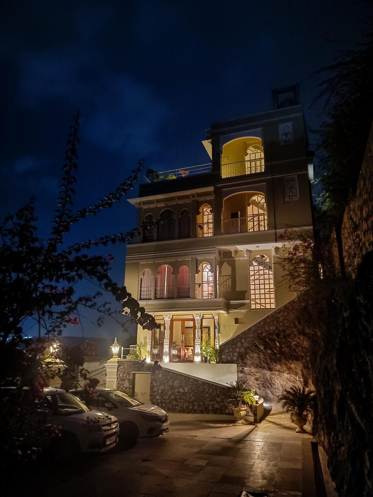 Burj Baneria - A Boutique Homestay Udaipur Exterior photo