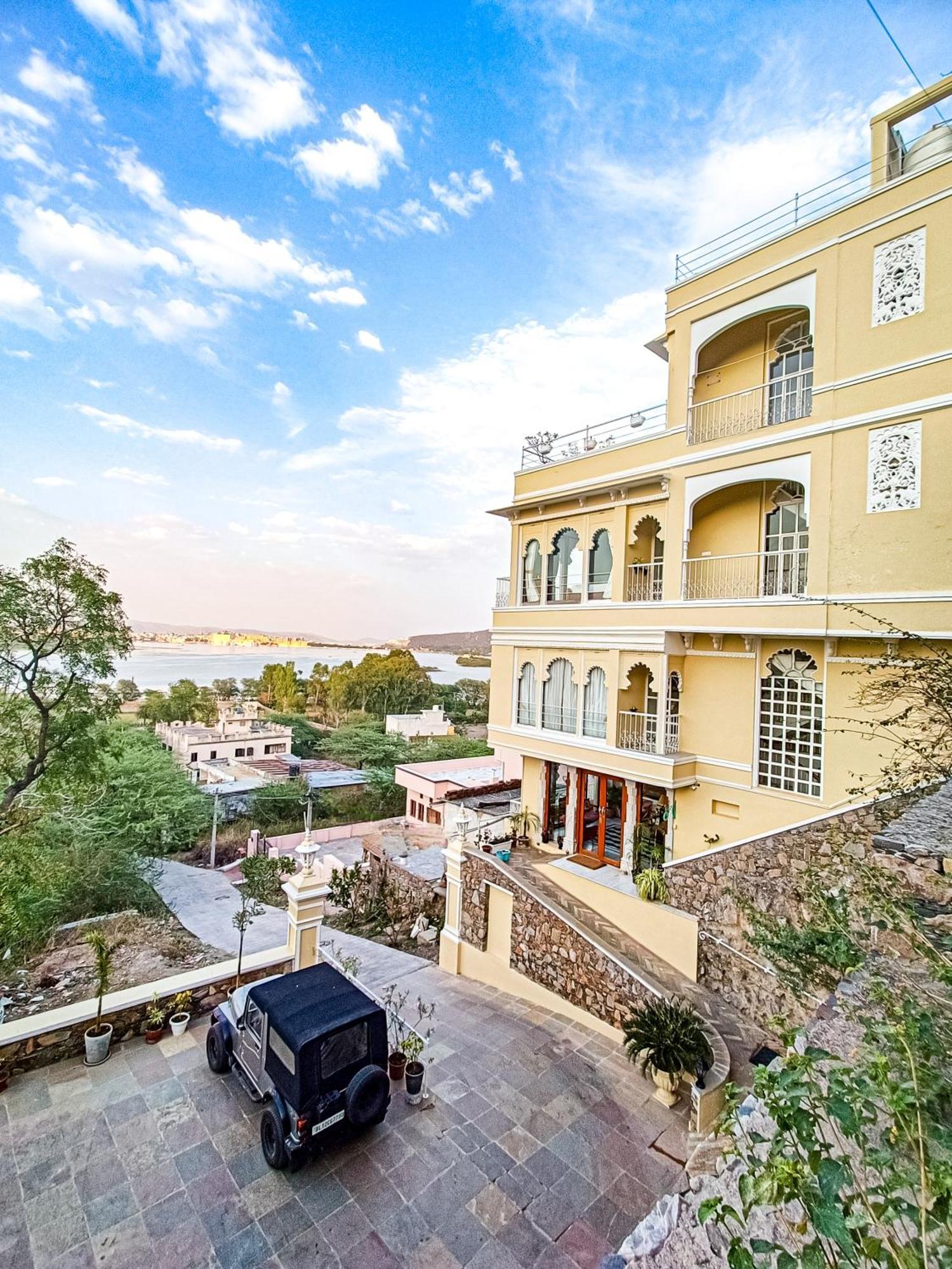 Burj Baneria - A Boutique Homestay Udaipur Exterior photo
